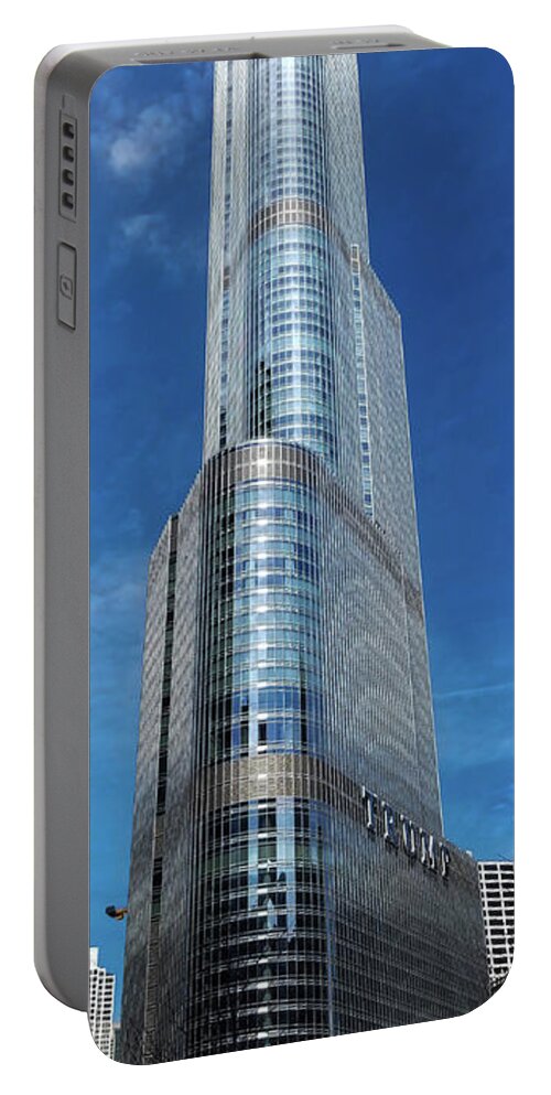Trump Tower Portable Battery Charger featuring the photograph Trump Tower by Britten Adams