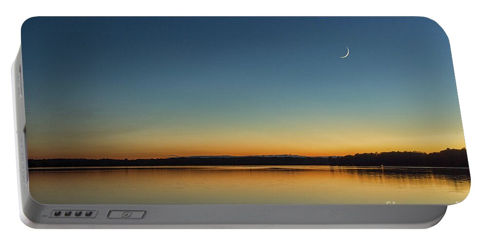 Twilight Portable Battery Charger featuring the photograph Twilight by Rod Best