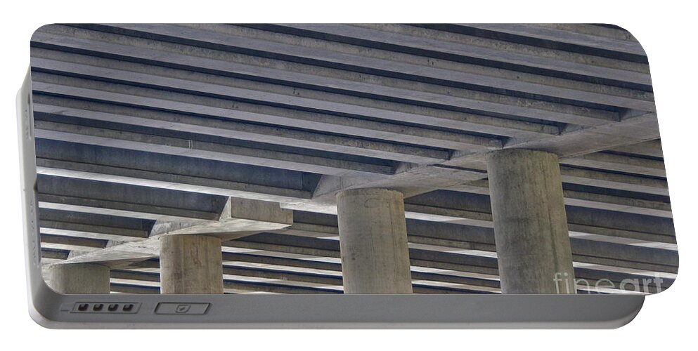 Photography Portable Battery Charger featuring the photograph Underpass by Sean Griffin