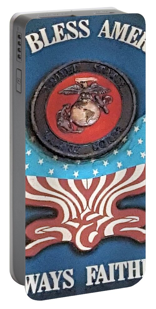 United States Marines Portable Battery Charger featuring the photograph United States Marines by Rob Hans