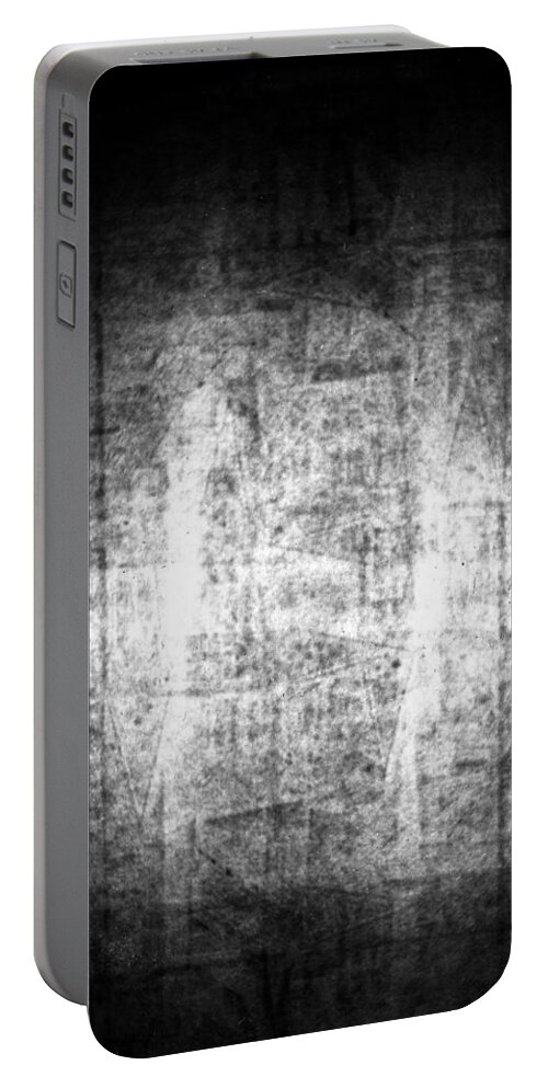 Abstract Photograph Portable Battery Charger featuring the digital art Untitled 33c by Doug Duffey