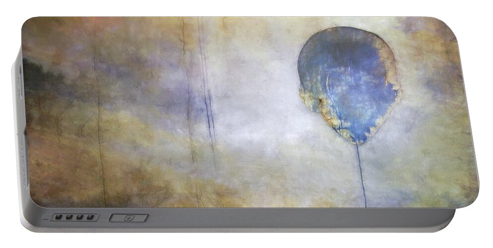 Abstract Portable Battery Charger featuring the photograph Up up and away... by Scott Norris