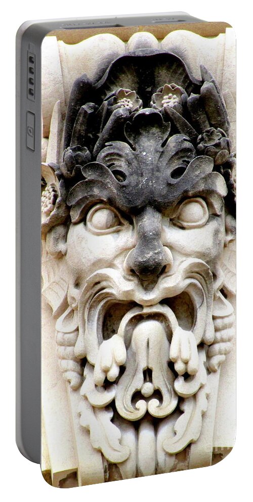 Us Botanical Garden Portable Battery Charger featuring the photograph US Botanical Garden 2 by Randall Weidner