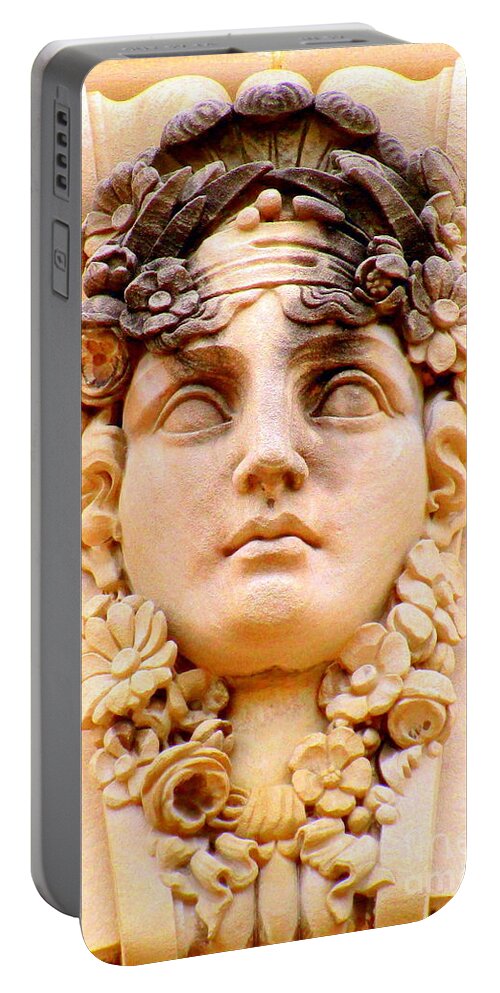 Us Botanical Garden Portable Battery Charger featuring the photograph US Botanical Garden 3 by Randall Weidner