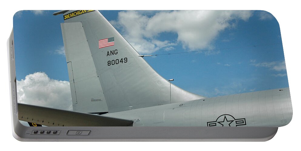 Usa Portable Battery Charger featuring the photograph USA Airshow by LeeAnn McLaneGoetz McLaneGoetzStudioLLCcom