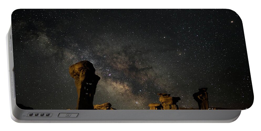 New Mexico Landscapes Portable Battery Charger featuring the photograph Valley of Dreams by Keith Kapple