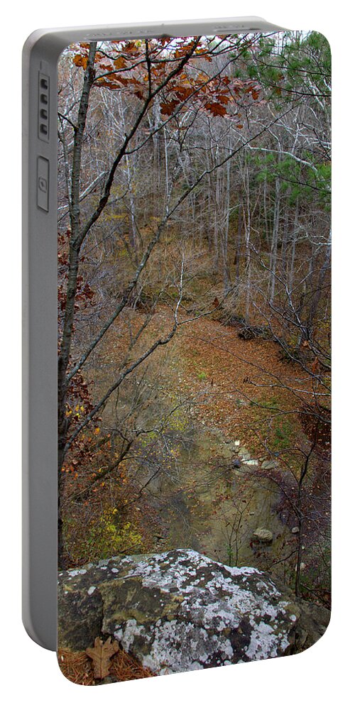 Valley View Portable Battery Charger featuring the photograph Valley View by Edward Smith