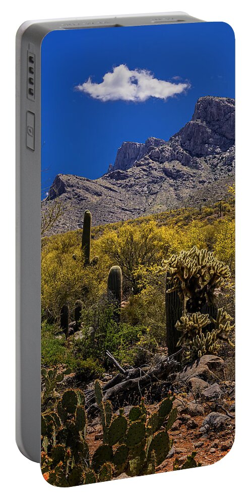 Design Portable Battery Charger featuring the photograph Valley View No.2 by Mark Myhaver