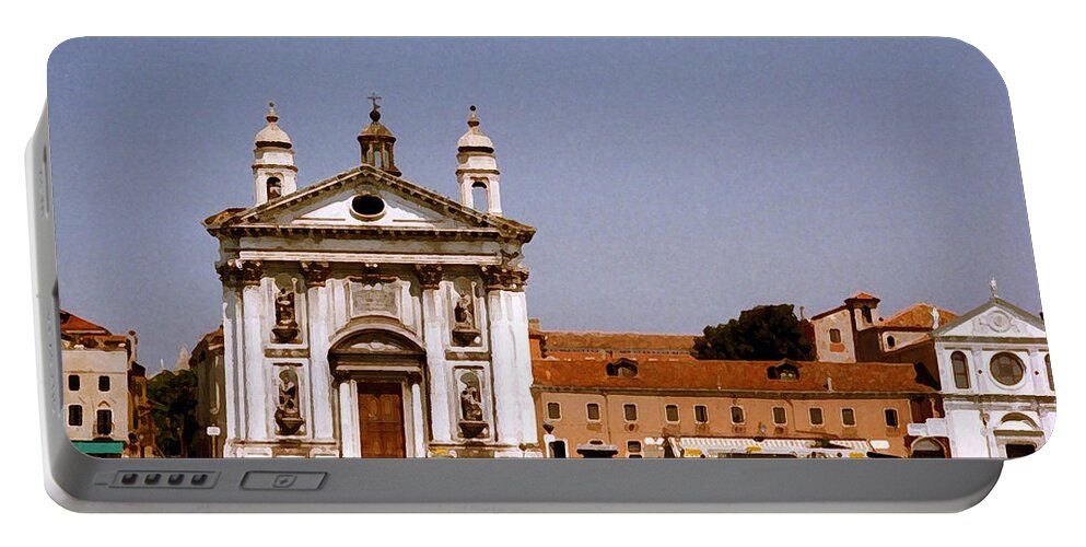 Italy Portable Battery Charger featuring the photograph Venice 2 by John Vincent Palozzi