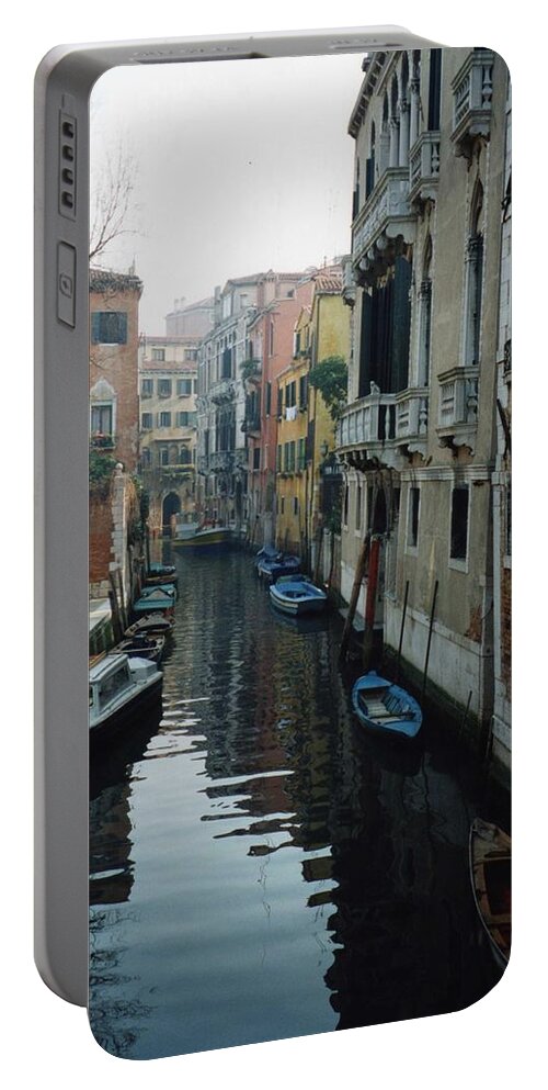 Venice Portable Battery Charger featuring the photograph Venice by Marna Edwards Flavell