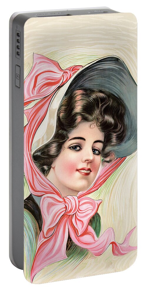 Cape May Portable Battery Charger featuring the photograph Victorian Beauty by David Letts