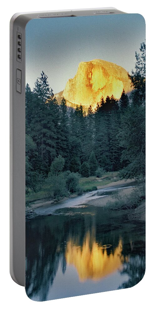 Yosemite Portable Battery Charger featuring the photograph View from Ansel Adams Bridge by Jerry Griffin