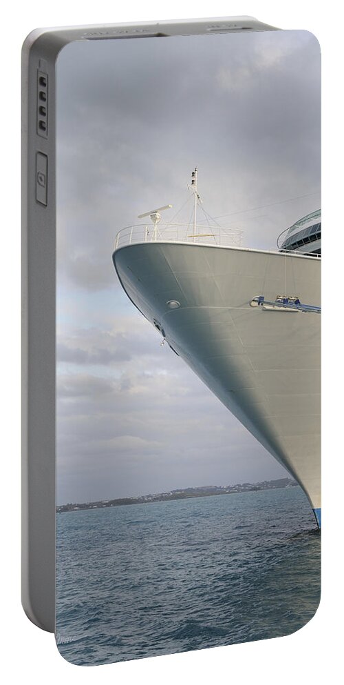 Bermuda Portable Battery Charger featuring the photograph Voyage by Luke Moore