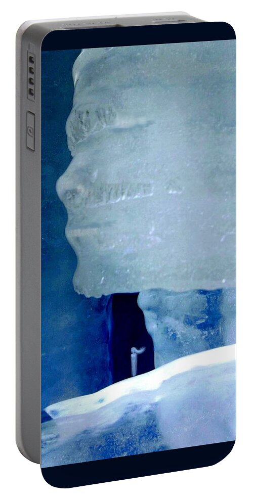 Waiting Portable Battery Charger featuring the digital art Waiting for Jack by Danielle R T Haney