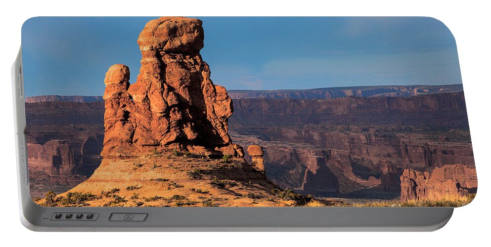 Utah Portable Battery Charger featuring the photograph Wake Up Call by Jim Garrison