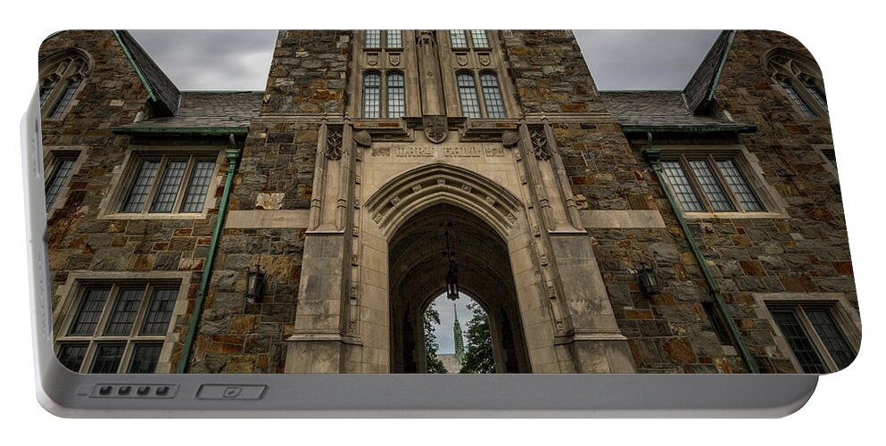 Berry College Portable Battery Charger featuring the photograph Walkthrough by Doug Sturgess
