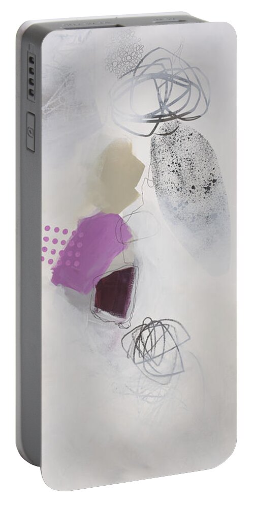 Painting Portable Battery Charger featuring the painting Washed Up #3 by Jane Davies