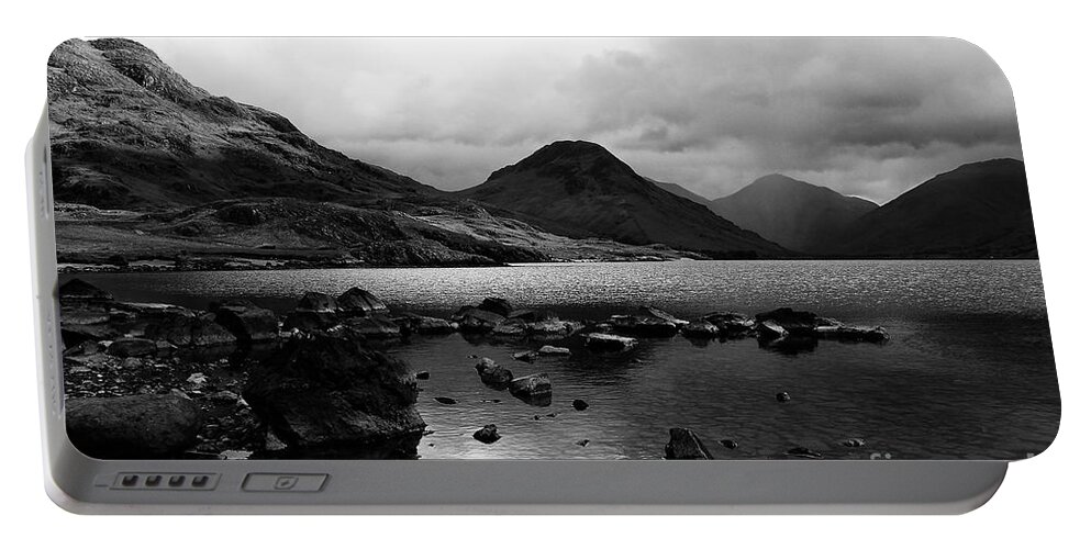 Wastwater Portable Battery Charger featuring the photograph Wastwater by Smart Aviation