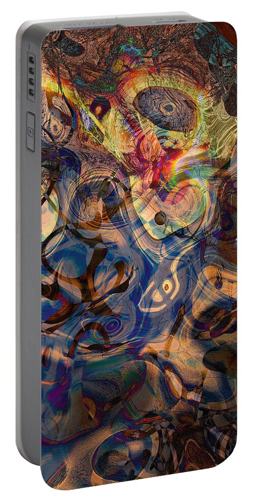 Landscape Portable Battery Charger featuring the photograph Waters Reflection by Julie Lueders 