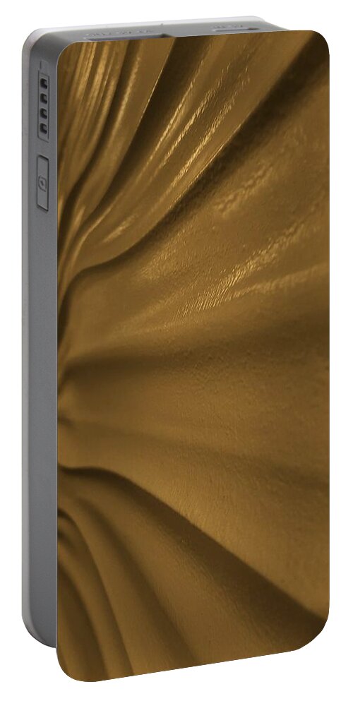 Walls Portable Battery Charger featuring the photograph Wavy Wall Chocolate by Rob Hans