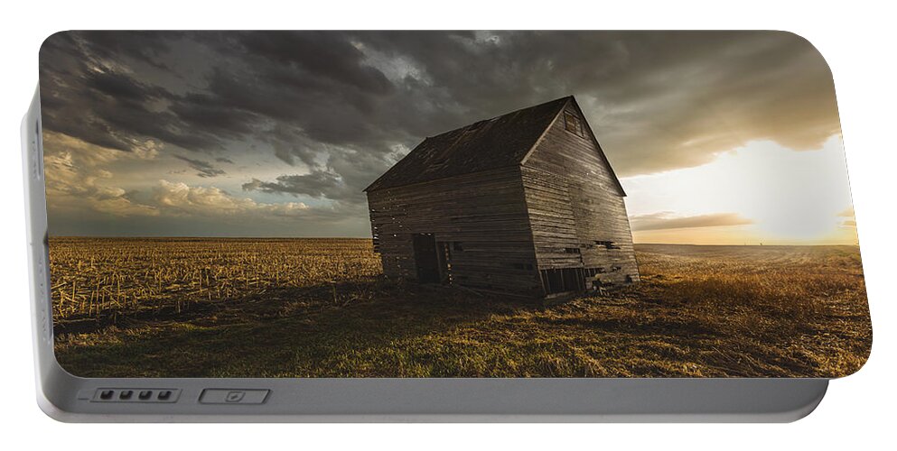 #500px Portable Battery Charger featuring the photograph Weathered by Aaron J Groen