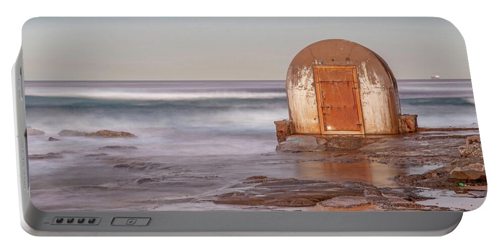 Australia Portable Battery Charger featuring the photograph Weathered In Time by Az Jackson