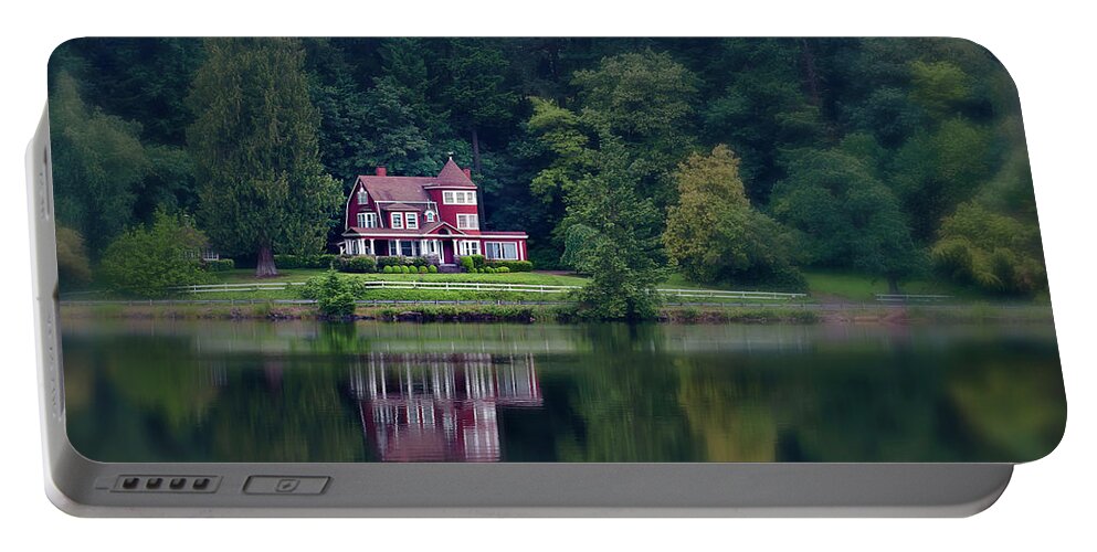 House Portable Battery Charger featuring the photograph Wedding Gift by John Christopher