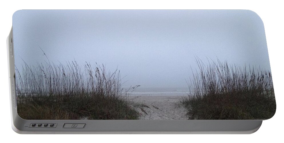 St. Augustine Portable Battery Charger featuring the photograph Welcome by LeeAnn Kendall
