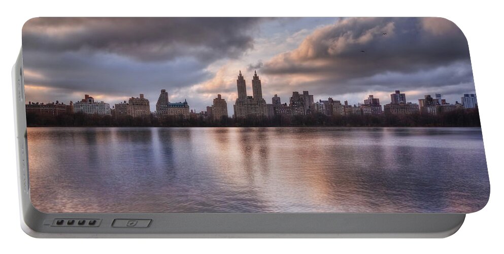 Central Park Portable Battery Charger featuring the photograph West Side Story by Evelina Kremsdorf