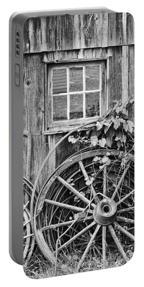 Wheels Portable Battery Charger featuring the photograph Wheels Wheels and More Wheels by Crystal Nederman
