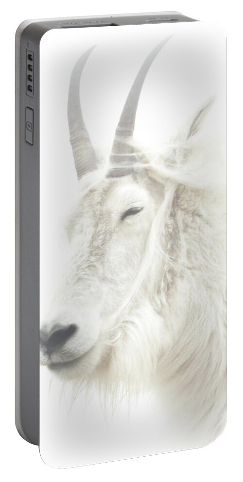 When Portable Battery Charger featuring the photograph When The Wind Blows Cold by Brian Gustafson