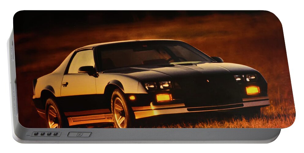 Z28.1982 Portable Battery Charger featuring the photograph Where were U in 82 by Jeff Cooper