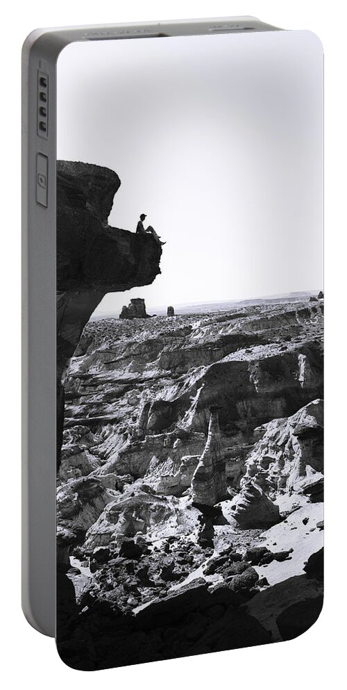 White Rocks Portable Battery Charger featuring the photograph White Rocks by Chad Dutson