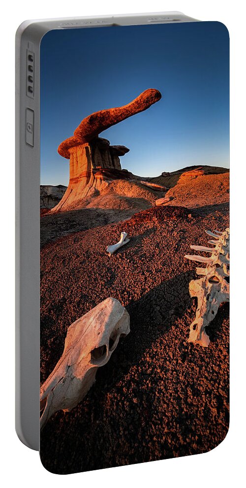 Amaizing Portable Battery Charger featuring the photograph Wild Wild West by Edgars Erglis