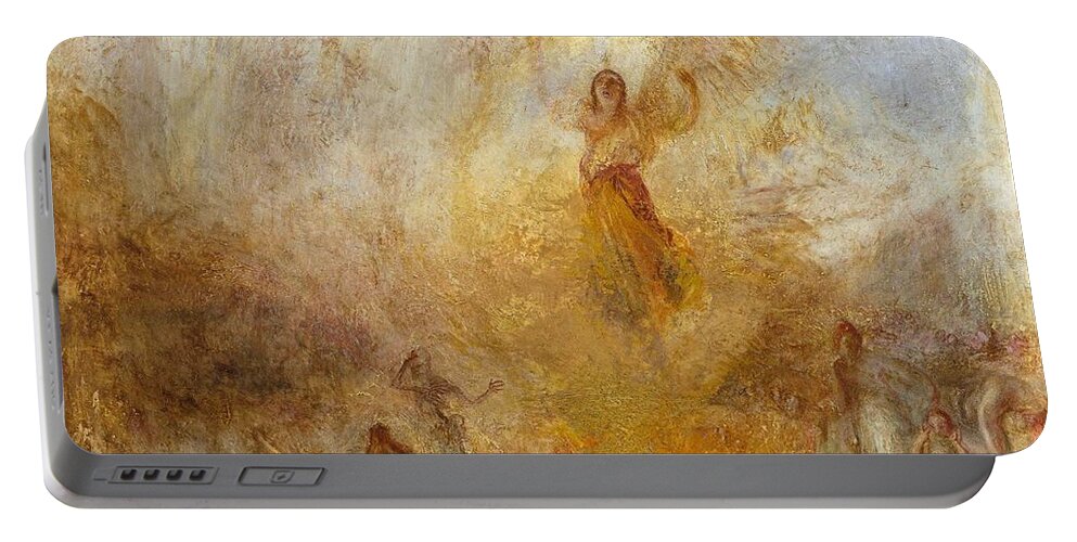 Joseph Mallord William Turner (english Portable Battery Charger featuring the painting William Turner by Joseph Mallord