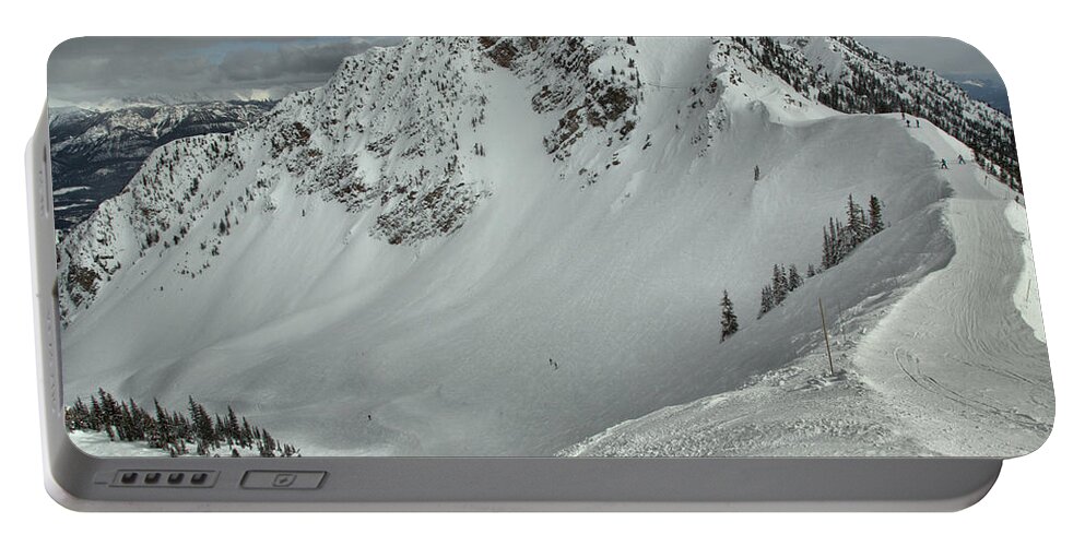 Kicking Horse Portable Battery Charger featuring the photograph Winding Up To Terminator by Adam Jewell