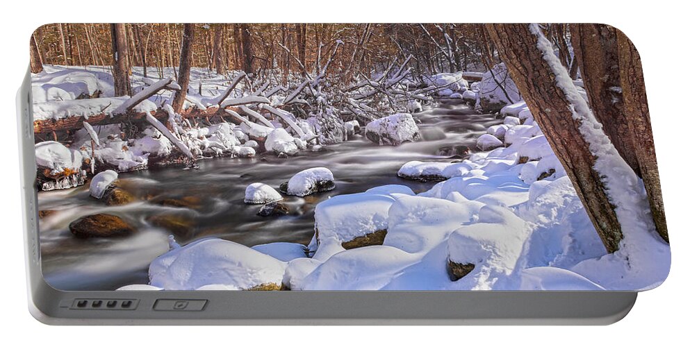 Winter Portable Battery Charger featuring the photograph Winter Crisp by Angelo Marcialis