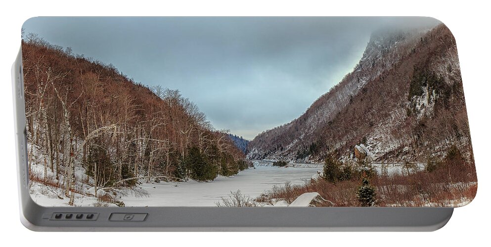 Mountains Portable Battery Charger featuring the photograph Winter Morning by Rod Best