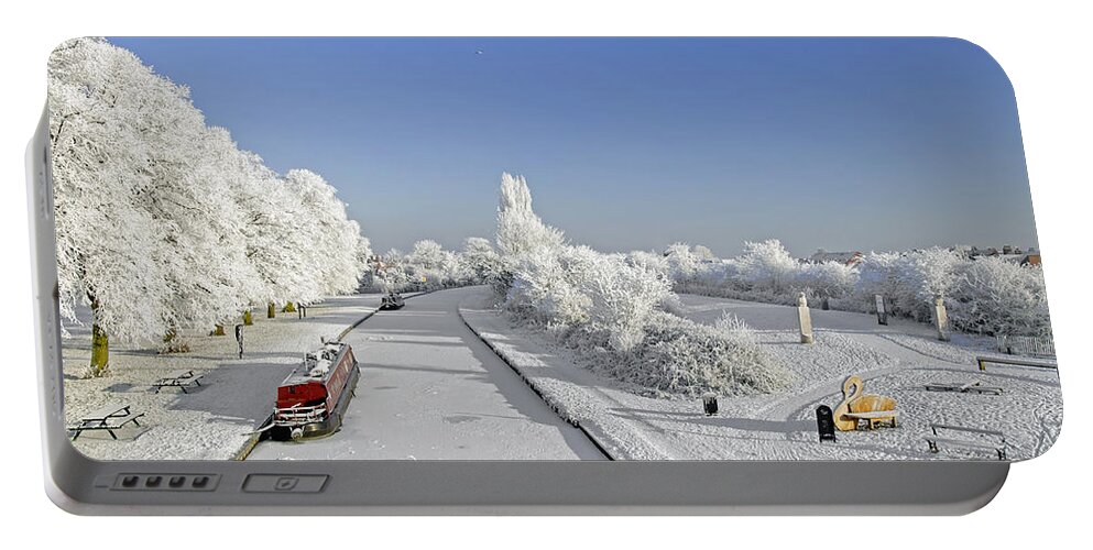 Europe Portable Battery Charger featuring the photograph Winter Wonderland by Rod Johnson