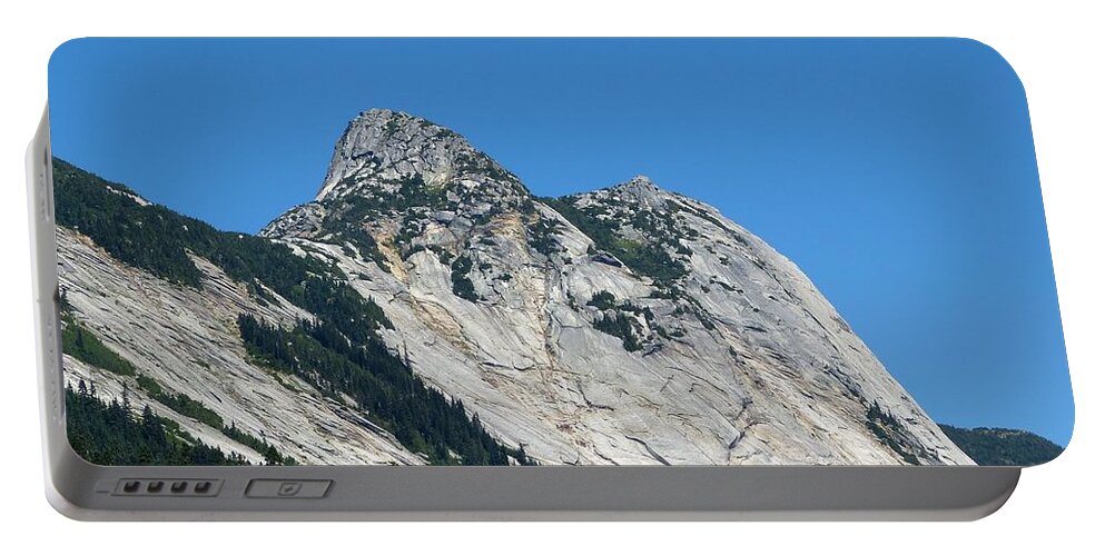#yakpeakcascades Portable Battery Charger featuring the photograph Yak Peak by Will Borden