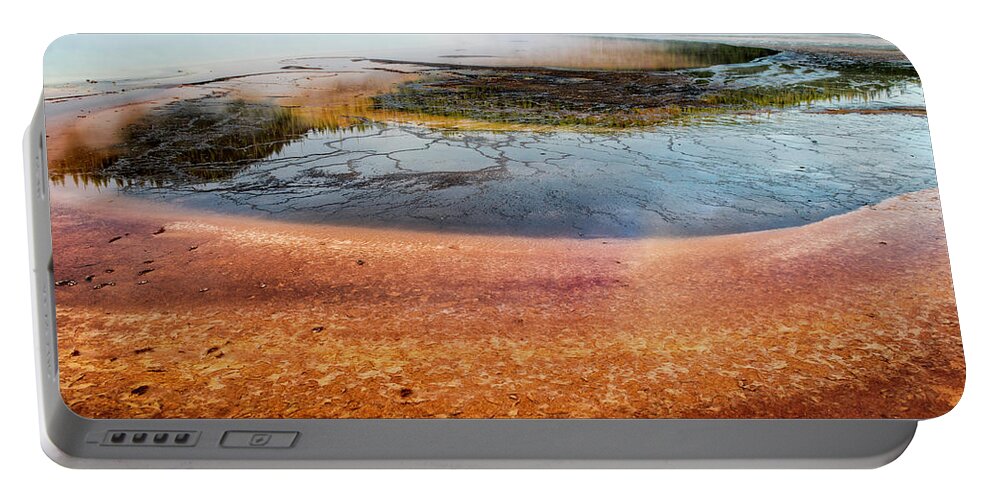 Yellowstone Portable Battery Charger featuring the photograph Yellowstone Colors #8 by Scott Read
