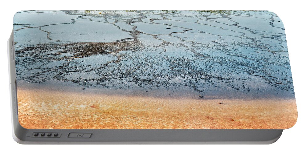 Yellowstone Portable Battery Charger featuring the photograph Yellowstone Colors #9 by Scott Read