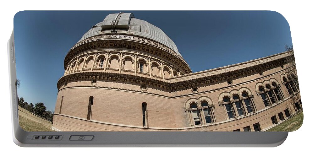 Telescope Portable Battery Charger featuring the photograph Yerkes Observatory - 5 by David Bearden