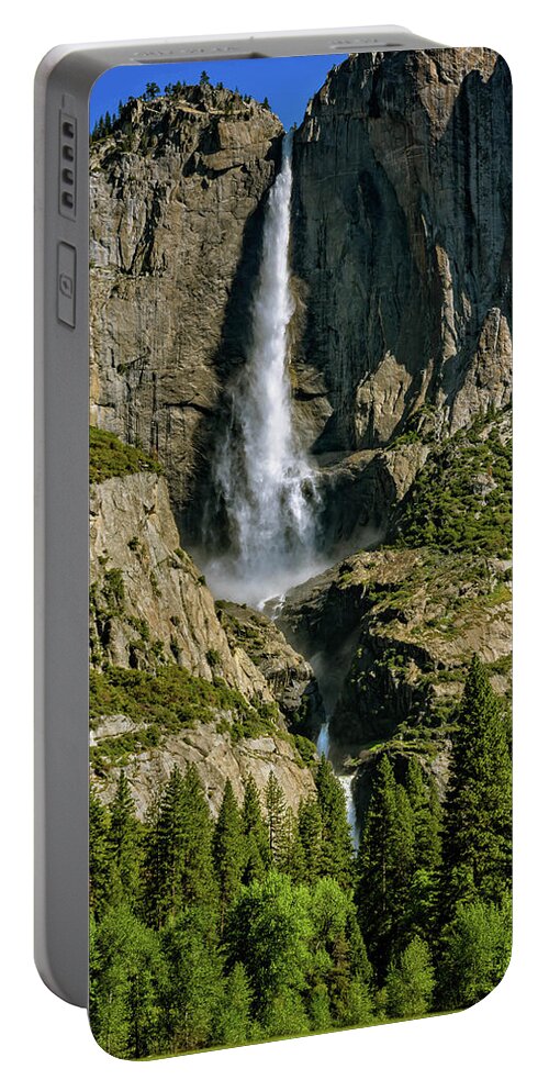 Af Zoom 24-70mm F/2.8g Portable Battery Charger featuring the photograph Yosemite Falls by John Hight