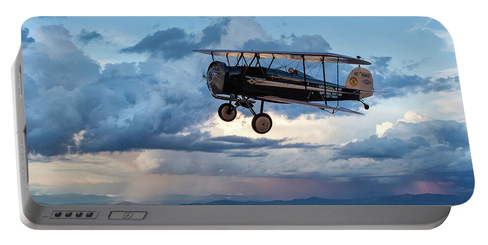 A2a Portable Battery Charger featuring the photograph Above It All #2 by Jay Beckman