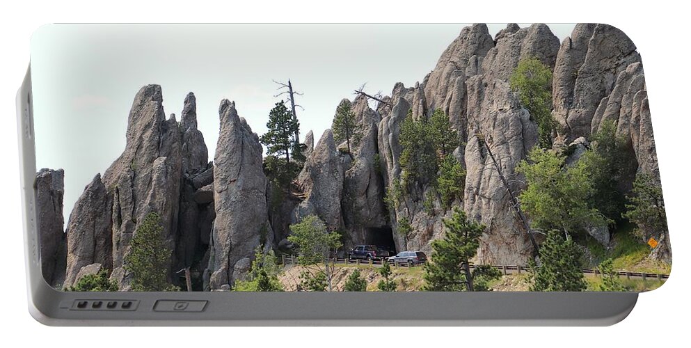 Custer State Park South Dakota Portable Battery Charger featuring the photograph Custer State Park South Dakota #1 by Susan Jensen