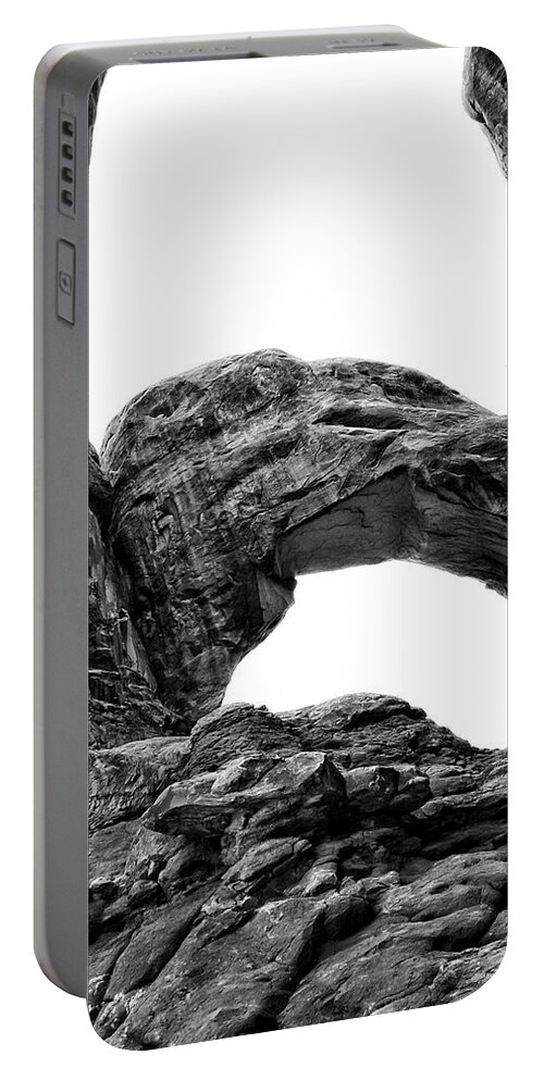 Photography Portable Battery Charger featuring the photograph Desert Arches Vi by Jenna Guthrie