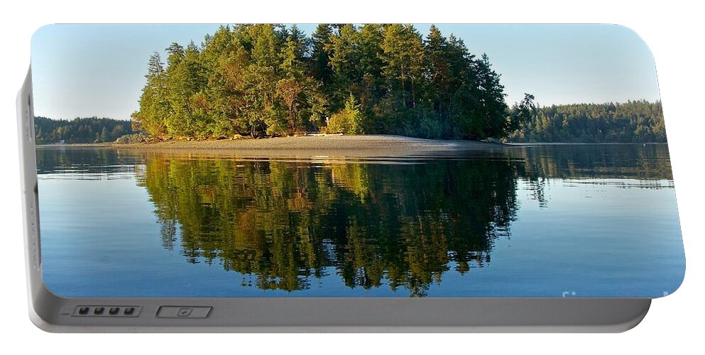 Photography Portable Battery Charger featuring the photograph Eagle Island #3 by Sean Griffin