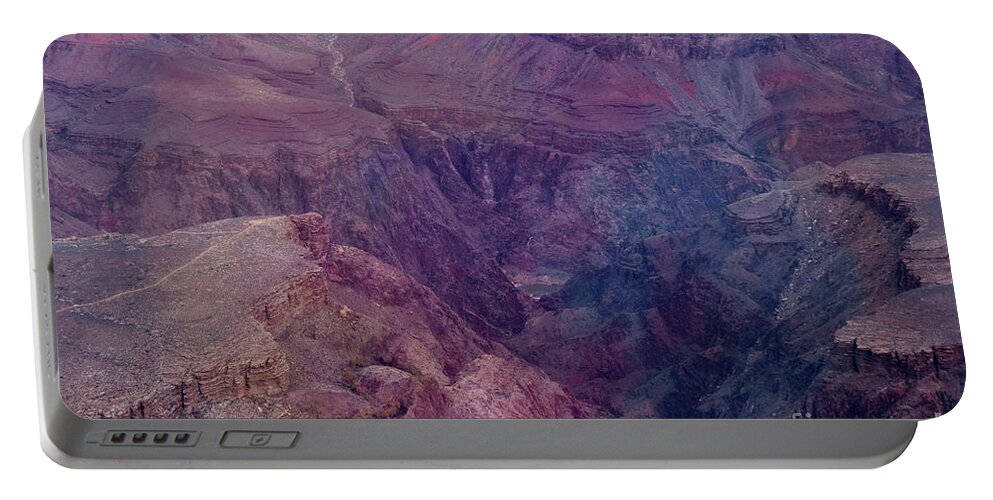 Grand Canyon Portable Battery Charger featuring the photograph Gorge #1 by Mary Mikawoz