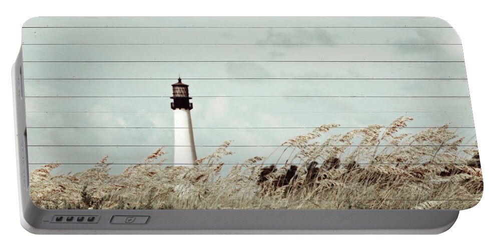 Let Portable Battery Charger featuring the photograph Let The Winds Blow #1 by Gail Peck